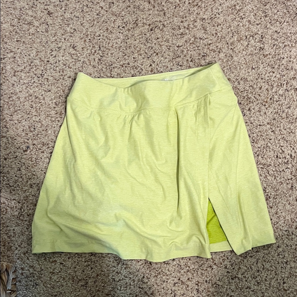 Outdoor Voices Light Green Court Skort